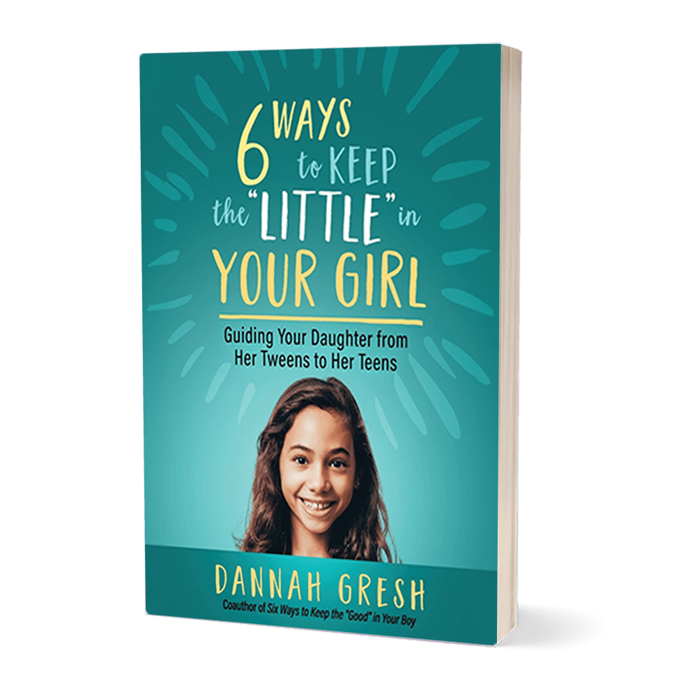 6 Ways to Keep the “Little” in Your Girl | Dannah Gresh - Pure Freedom - True Girl -