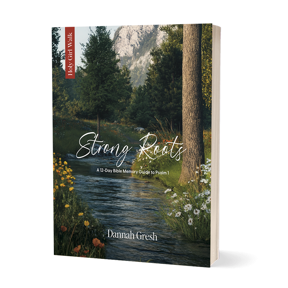 Holy Girl Walk: Strong Roots (Volume 5)