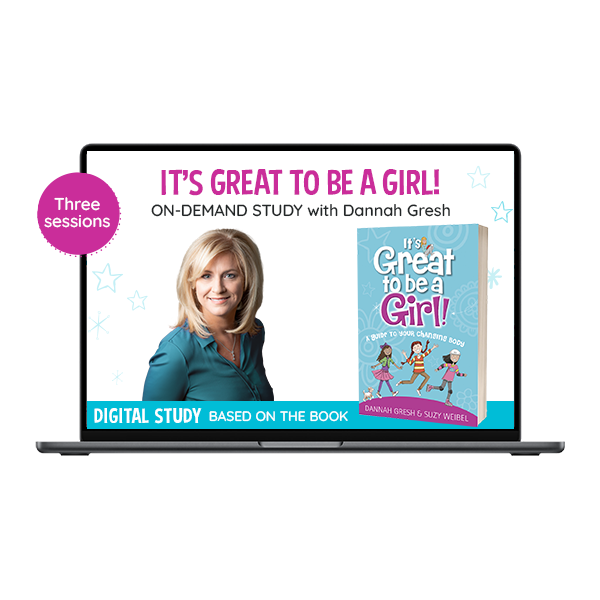 It’s Great to Be a Girl – Digital Bible Study Bundle