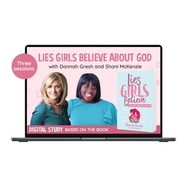 Lies Girls Believe About God | Digital Study ONLY