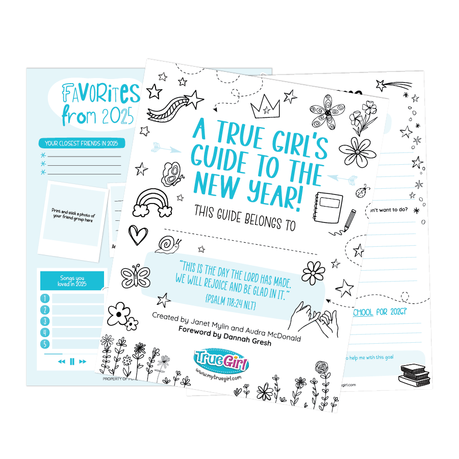 A True Girl’s Guide to the New Year (Downloadable)