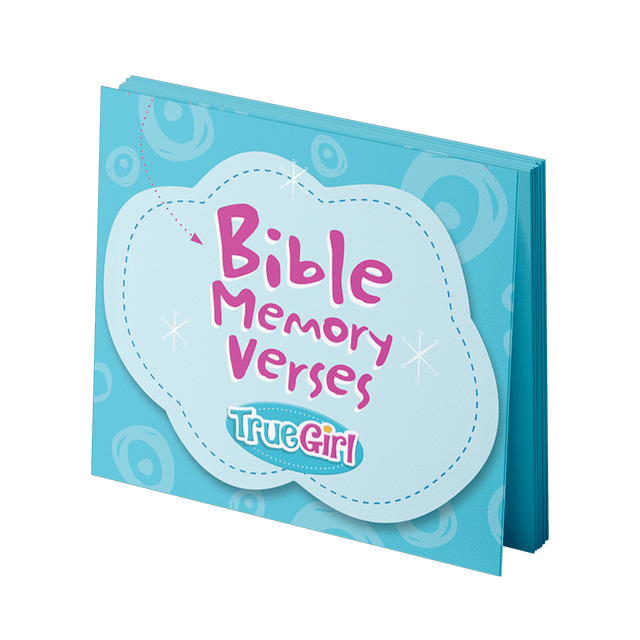 Bible Memory Verse Cards | True Girl - Pure Freedom - True Girl -