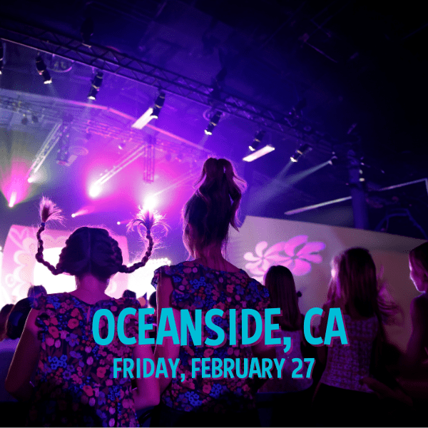 Crazy Hair Tour Spring 2026 - Calvary Oceanside - Pure Freedom - True Girl - Event