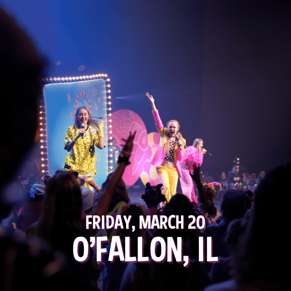 Crazy Hair Tour Spring 2026 - FBC O'Fallon - Pure Freedom - True Girl - Event