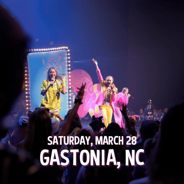 Crazy Hair Tour Spring 2026 - Gaston Christian School - Pure Freedom - True Girl - Event