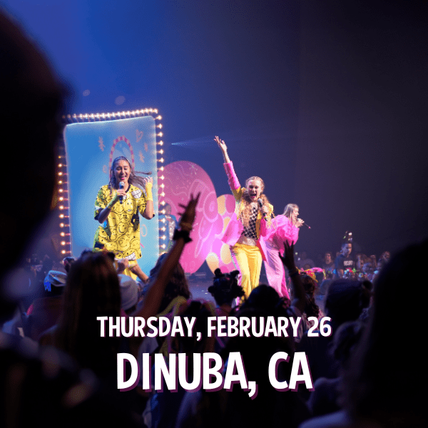 Crazy Hair Tour Spring 2026 - Living Word Fellowship - Pure Freedom - True Girl - Event