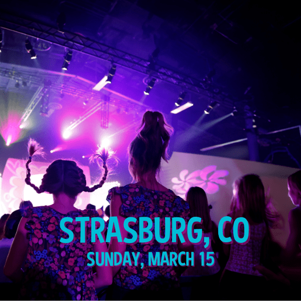 Crazy Hair Tour Spring 2026 - Mountain View Fellowship - Pure Freedom - True Girl - Event