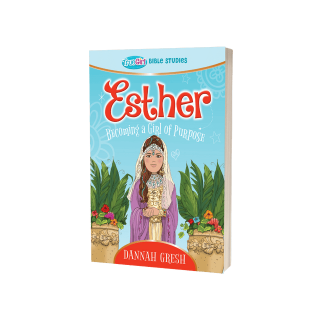 Esther: Becoming a Girl of Purpose Bible Study Bundle - Pure Freedom - True Girl -