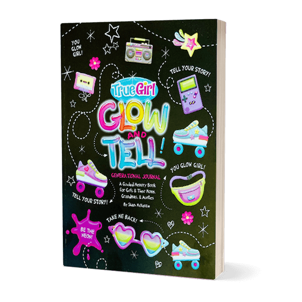 Glow & Tell Generational Journal | True Girl - Pure Freedom - True Girl -