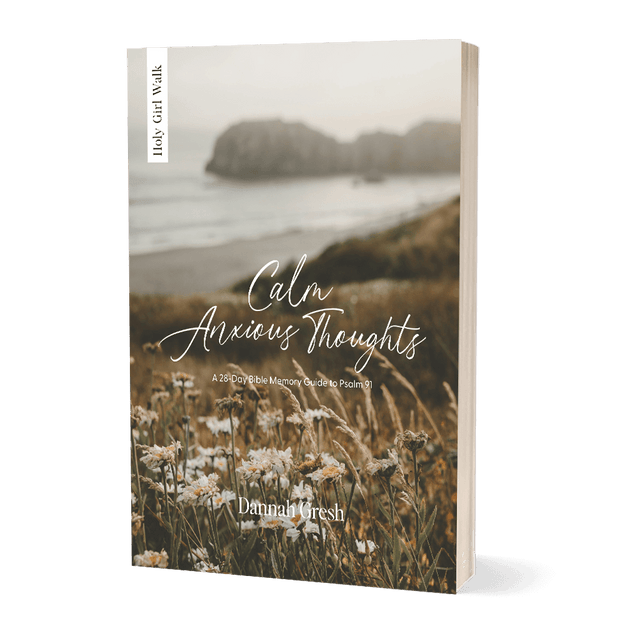 Holy Girl Walk: Calm Anxious Thoughts (Volume 1) - Pure Freedom - True Girl -