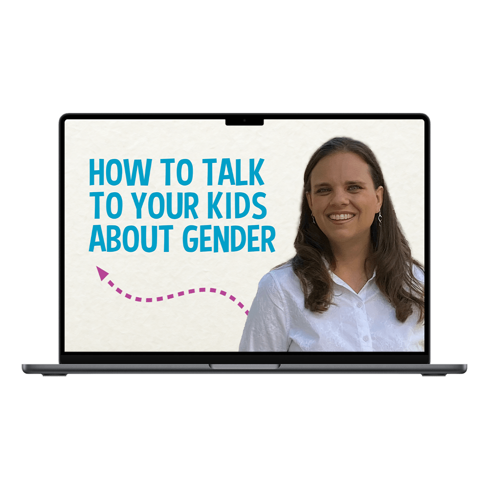 How to Talk to Your Kids About Gender – On - Demand Workshop - Pure Freedom - True Girl -