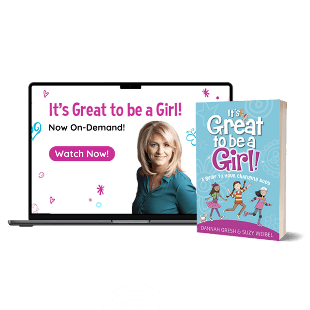 It’s Great to Be a Girl – Digital Bible Study - Pure Freedom - True Girl -
