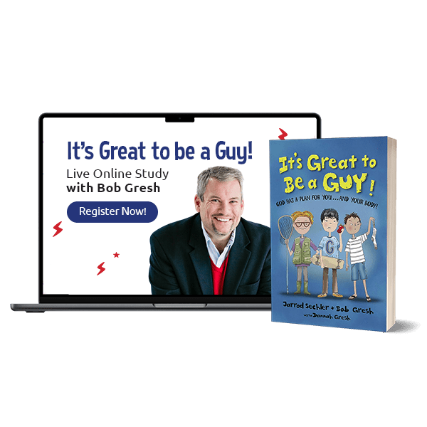 It’s Great to Be a Guy | On - Demand Bible Study for Dads + Sons - Pure Freedom - True Girl -