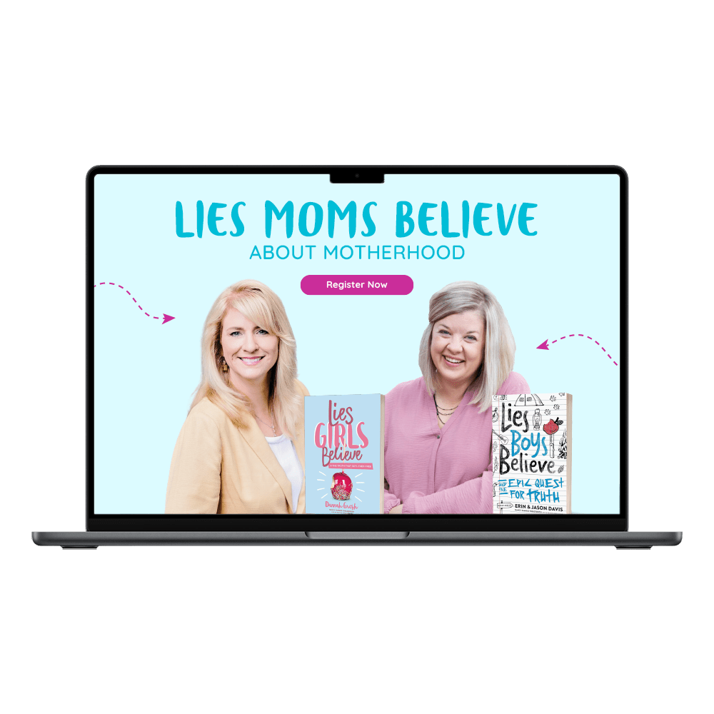 Lies Moms Believe About Motherhood – On - Demand Workshop - Pure Freedom - True Girl -