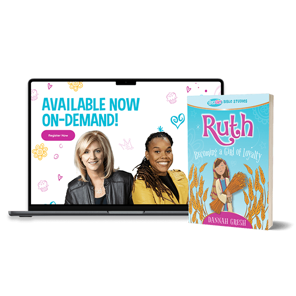 Ruth: Becoming a Girl of Loyalty Bible Study Bundle - Pure Freedom - True Girl -