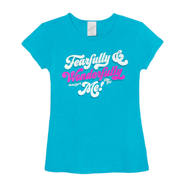 True Girl “Fearfully & Wonderfully Made” Tee - Pure Freedom - True Girl -