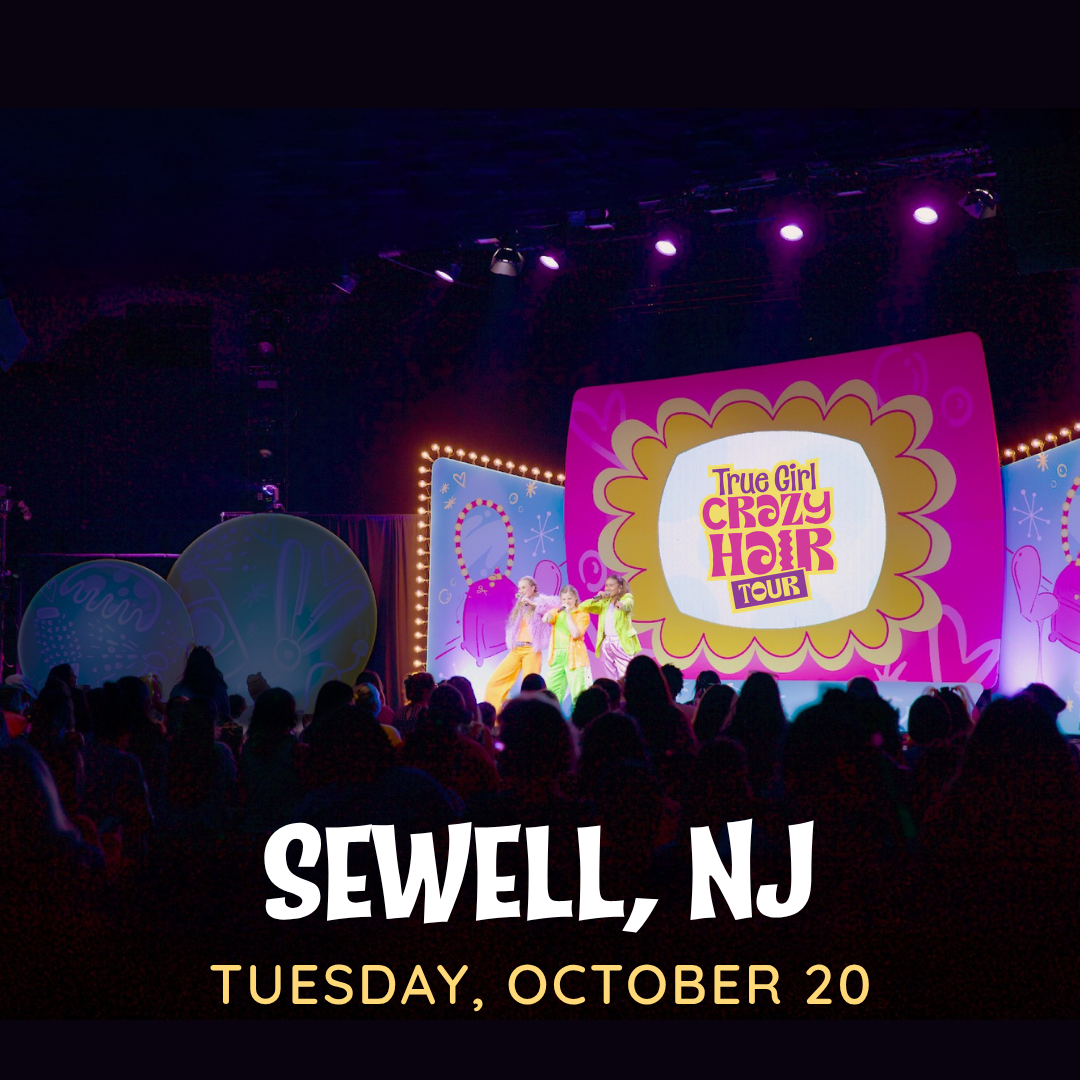 Crazy Hair Tour Fall 2026 - Fellowship Bible Church Sewell (10/20/26)