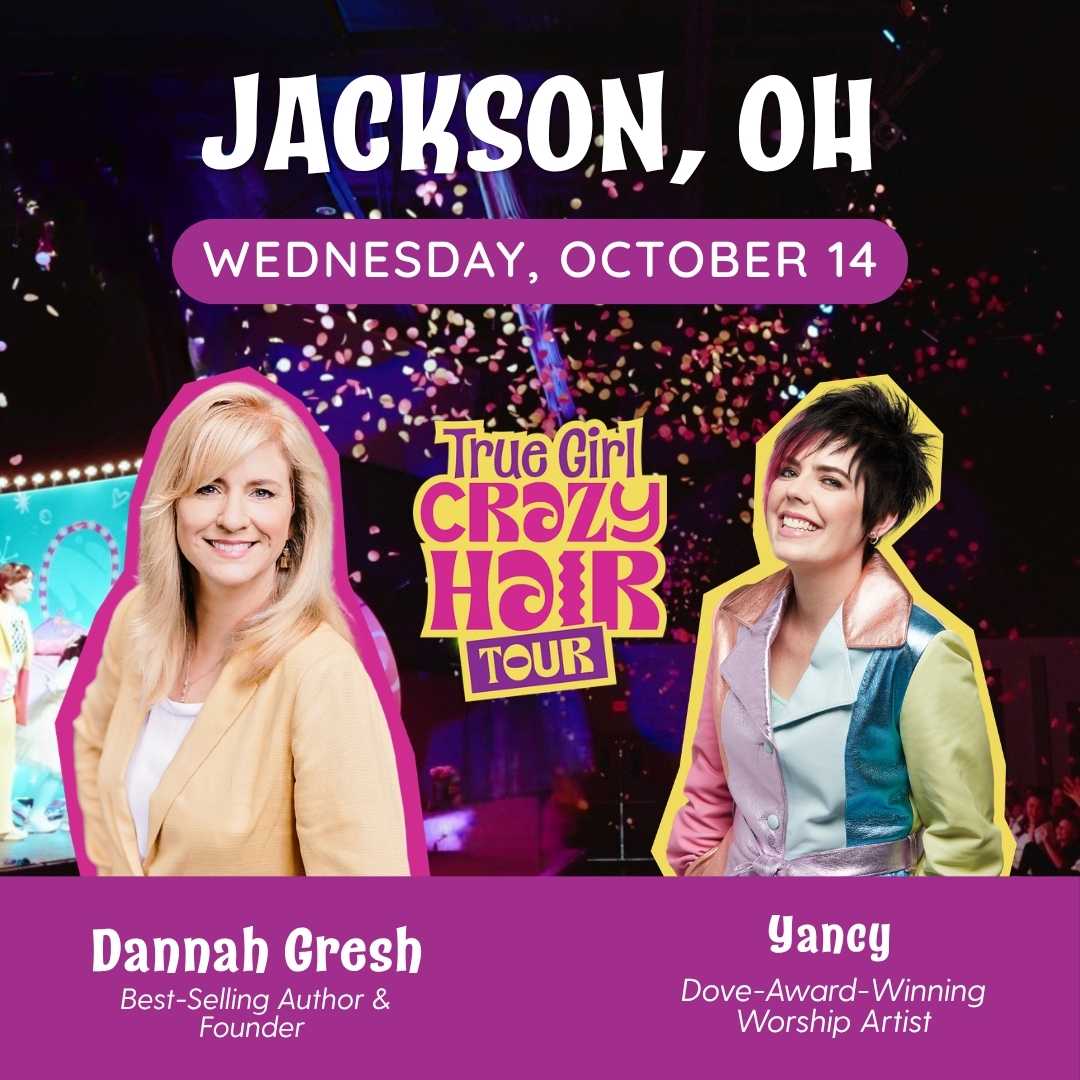 Jackson, OH (10/14/26) - Crazy Hair Tour Fall 2026