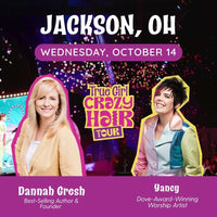 Jackson, OH (10/14/26) - Crazy Hair Tour Fall 2026