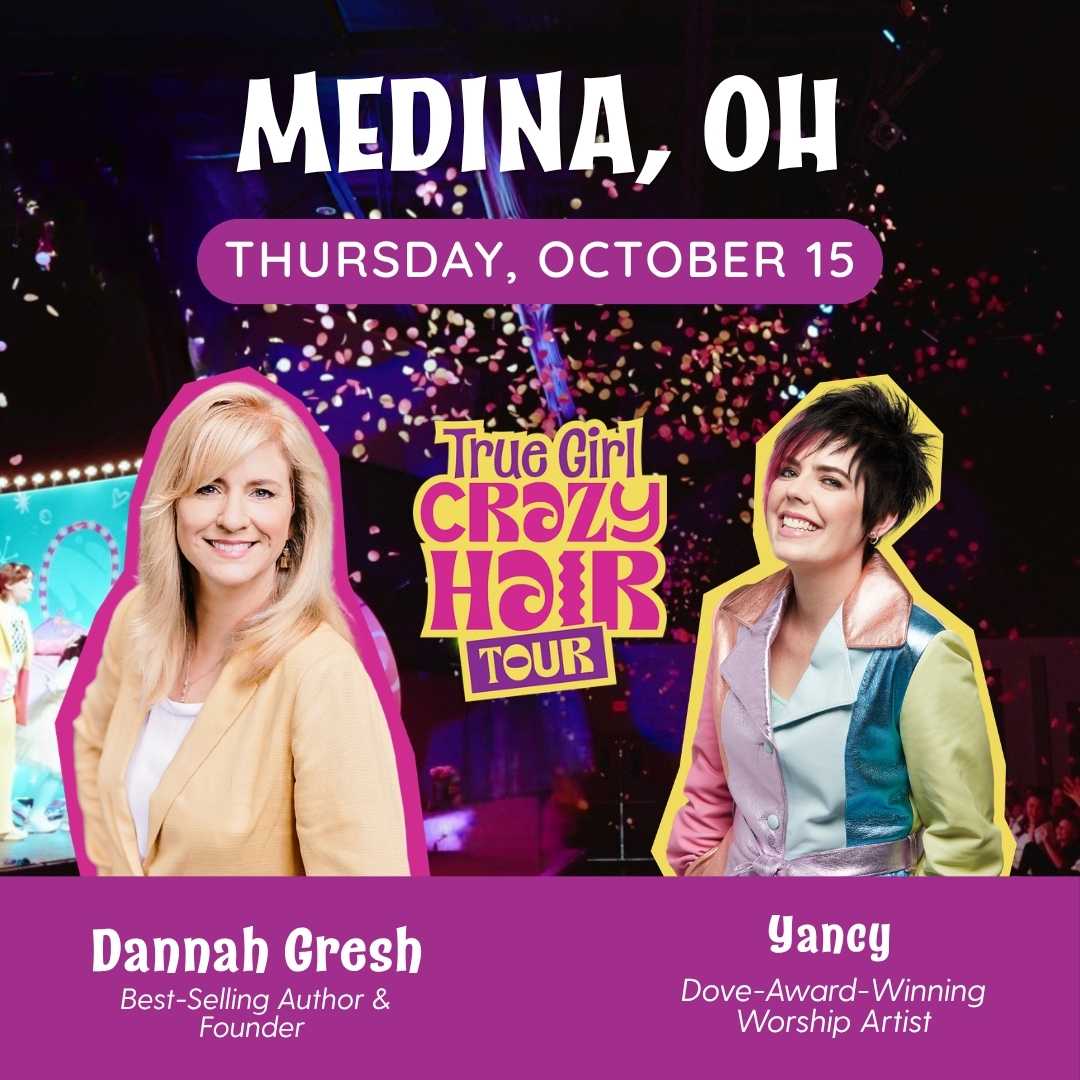 Medina, OH (10/15/26) - Crazy Hair Tour Fall 2026
