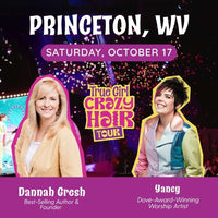 Princeton, WV (10/17/26) - Crazy Hair Tour Fall 2026