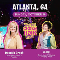 Atlanta, GA (10/18/26) - Crazy Hair Tour Fall 2026