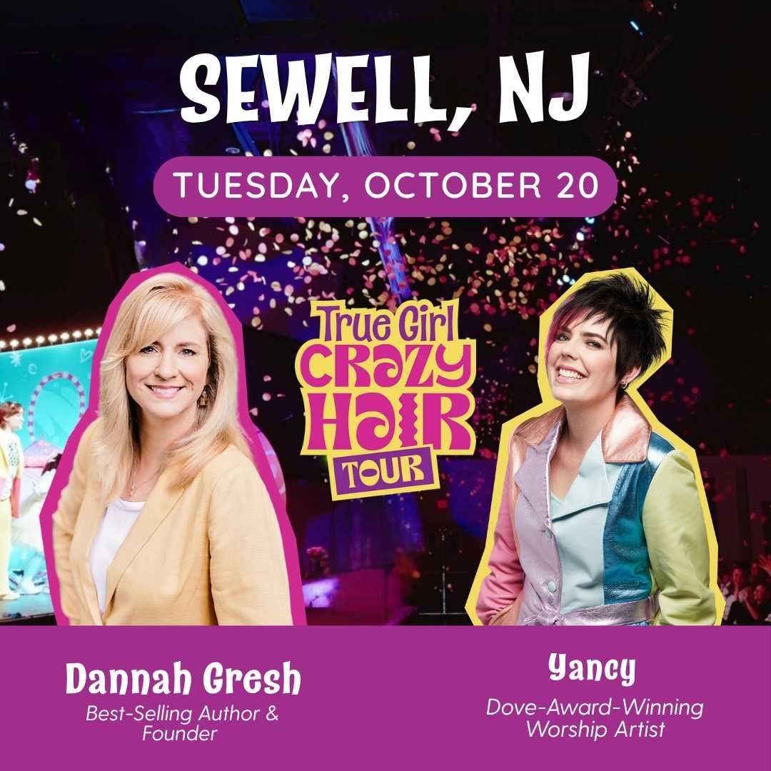 Sewell, NJ (10/20/26) - Crazy Hair Tour Fall 2026