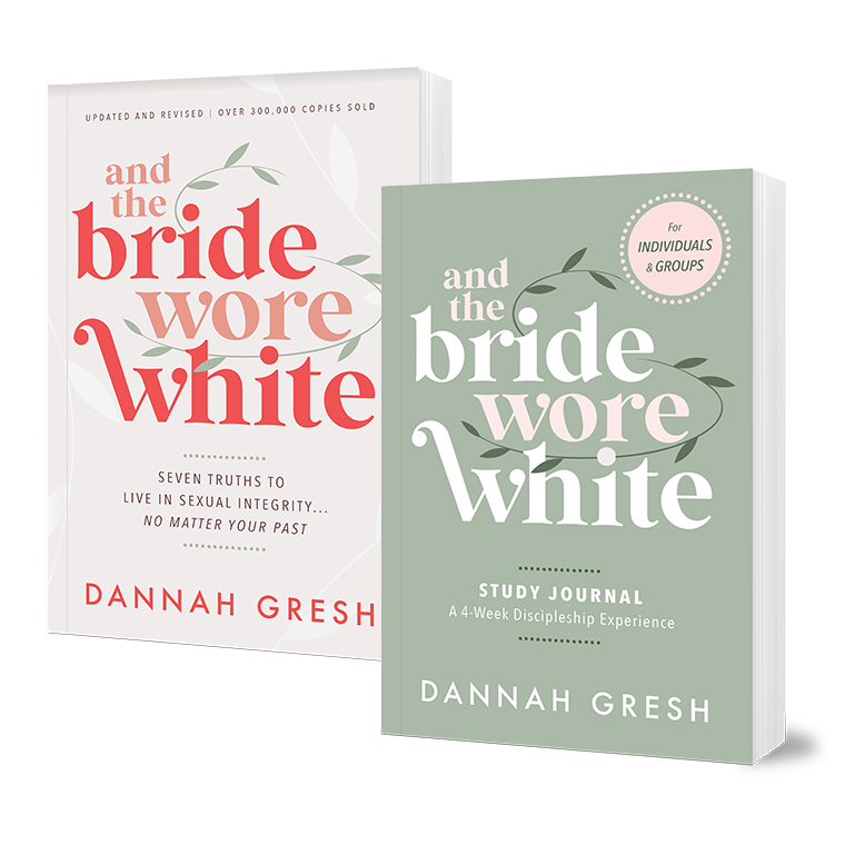 And the Bride Wore White - Book and Journal Set
