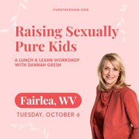 Raising Sexually Pure Kids - Eastern Greenbrier Middle School (10/6/2026)