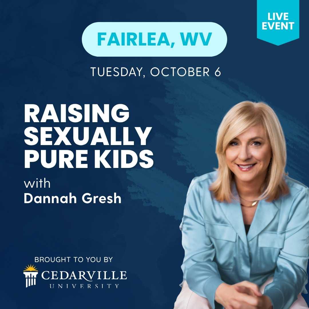 Fairlea, WV (10/6/2026)- A Lunch & Learn Workshop With Dannah Gresh