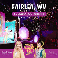 Crazy Hair Tour Fall 2026 - Eastern Greenbrier Middle School  (10/6/26)