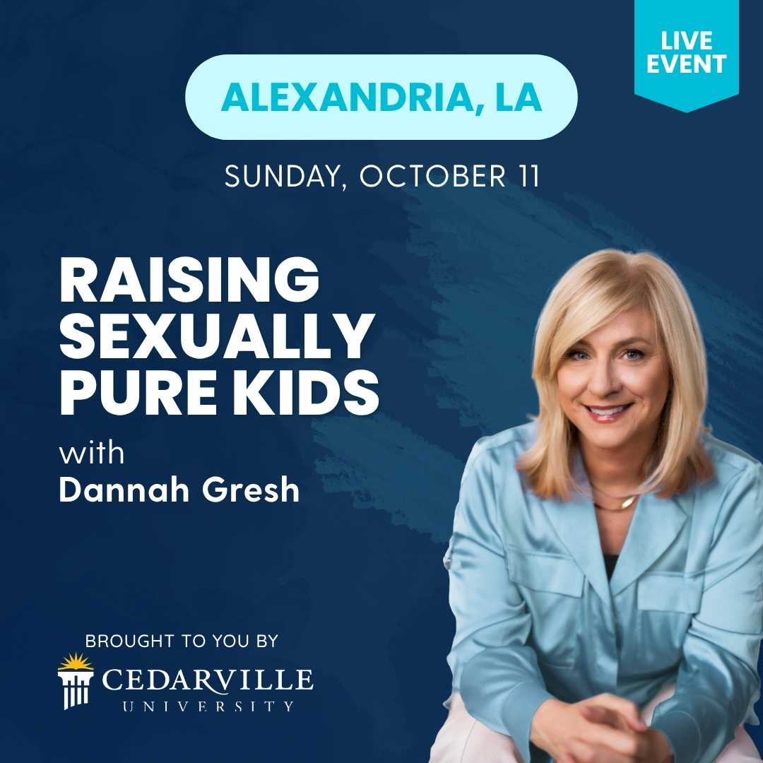 Alexandria, LA (10/11/26)- A Lunch and Learn with Dannah Gresh