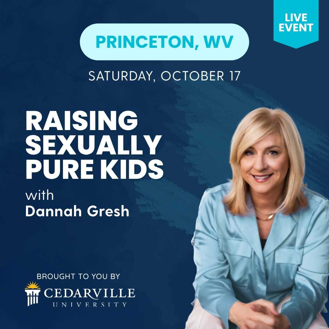 Princeton, WV (10/17/26)- A Lunch and Learn with Dannah Gresh