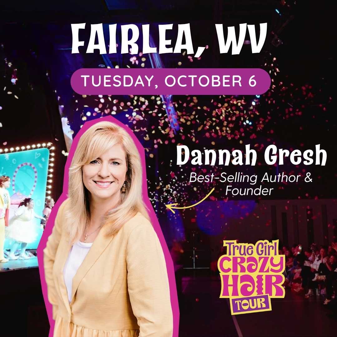 Fairlea, WV (10/6/26) - Crazy Hair Tour Fall 2026