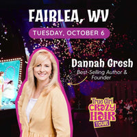 Fairlea, WV (10/6/26) - Crazy Hair Tour Fall 2026