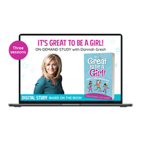 It’s Great to Be a Girl – Digital Bible Study Bundle