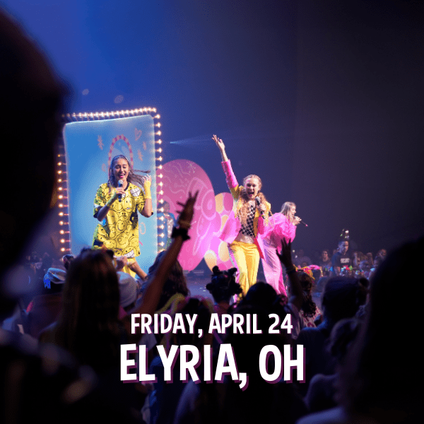 Crazy Hair Tour Spring 2026 - Church of the Open Door - Pure Freedom - True Girl - Event