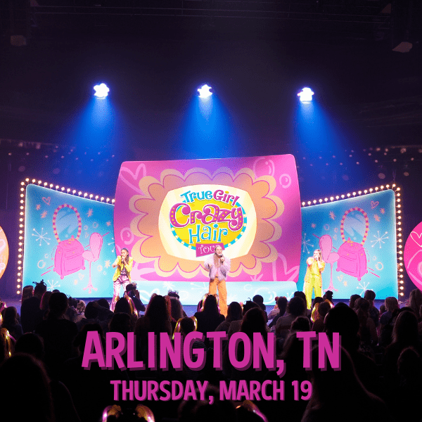 Crazy Hair Tour Spring 2026 - Faith Baptist Arlington - Pure Freedom - True Girl - Event