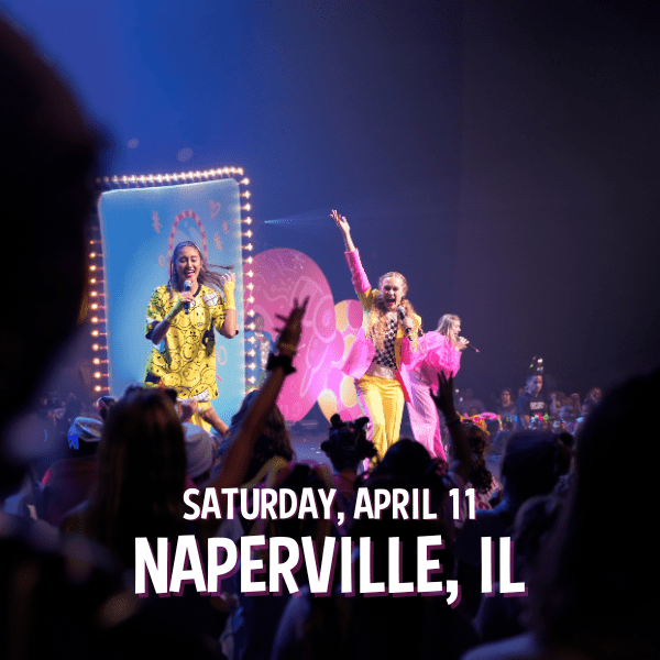 Crazy Hair Tour Spring 2026 - Grace Pointe Church (Saturday) - Pure Freedom - True Girl - Event