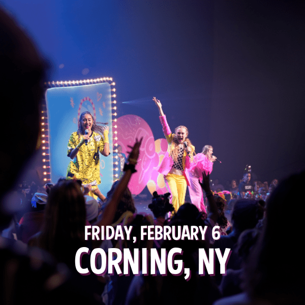 Crazy Hair Tour Spring 2026 - NY Hope Church - Pure Freedom - True Girl - Event