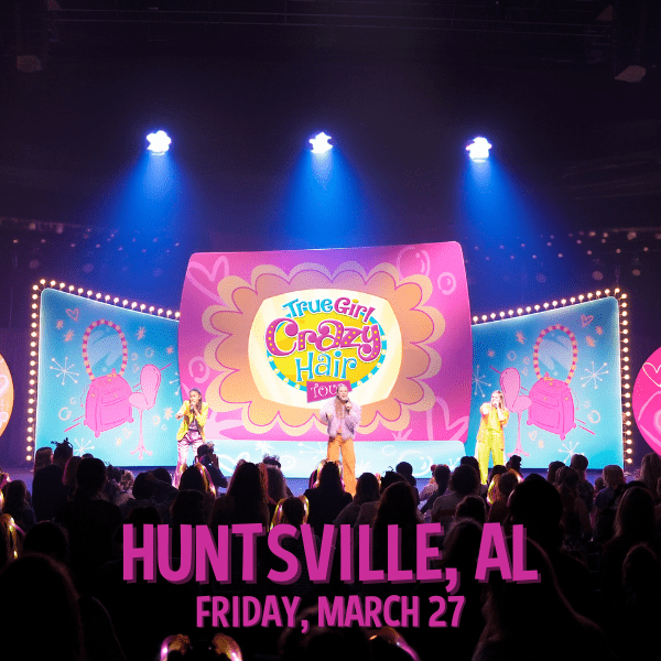 Crazy Hair Tour Spring 2026 - Willowbrook Baptist Church - Pure Freedom - True Girl - Event