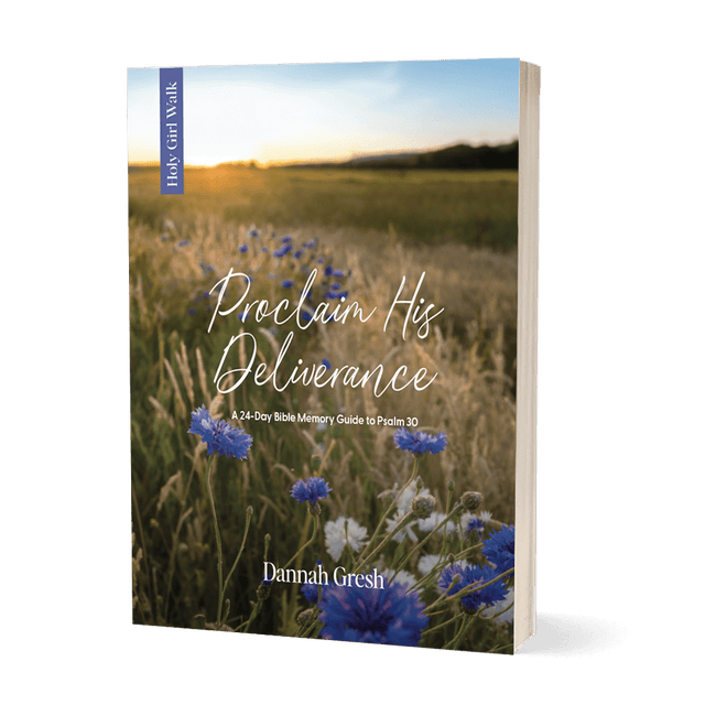 Holy Girl Walk: Proclaim His Deliverance (Volume 3) - Pure Freedom - True Girl - 