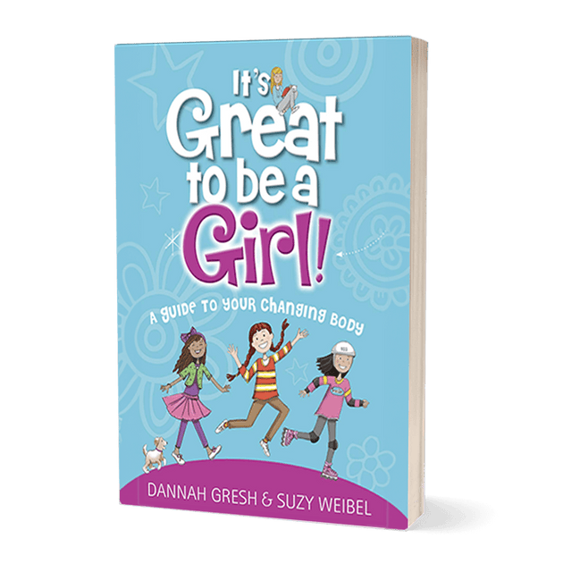 It’s Great to Be a Girl! A Guide to Your Changing Body - Pure Freedom - True Girl - 