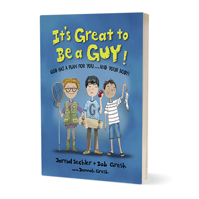 It’s Great to Be a Guy! God Has a Plan for You and Your Body - Pure Freedom - True Girl - 