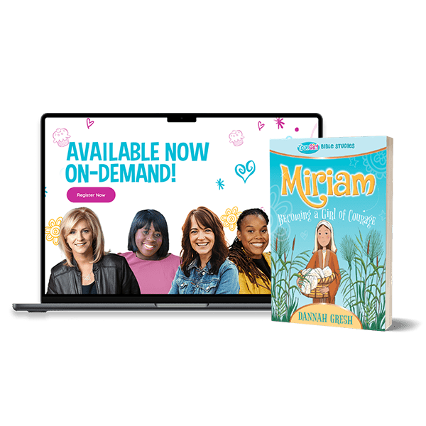 Miriam: Becoming a Girl of Courage Bible Study Bundle - Pure Freedom - True Girl - 