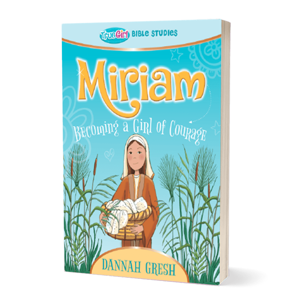 Miriam: Becoming a Girl of Courage | True Girl Bible Study - Pure Freedom - True Girl - 