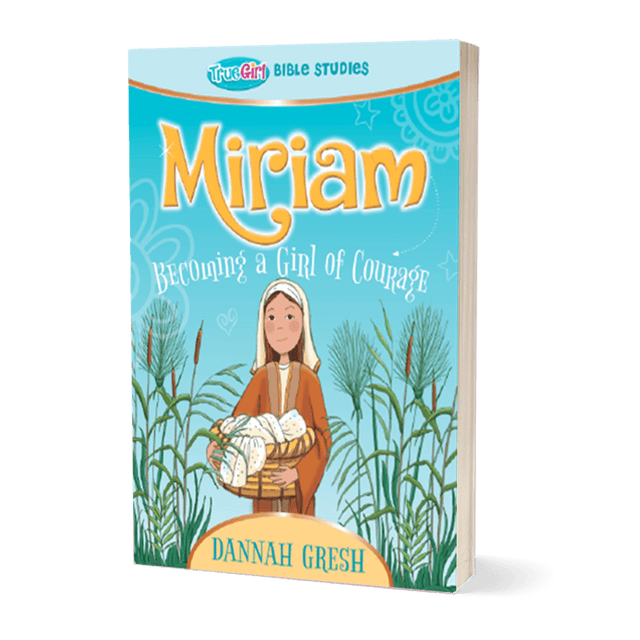 Miriam: Becoming a Girl of Courage | True Girl Bible Study - Pure Freedom - True Girl - 