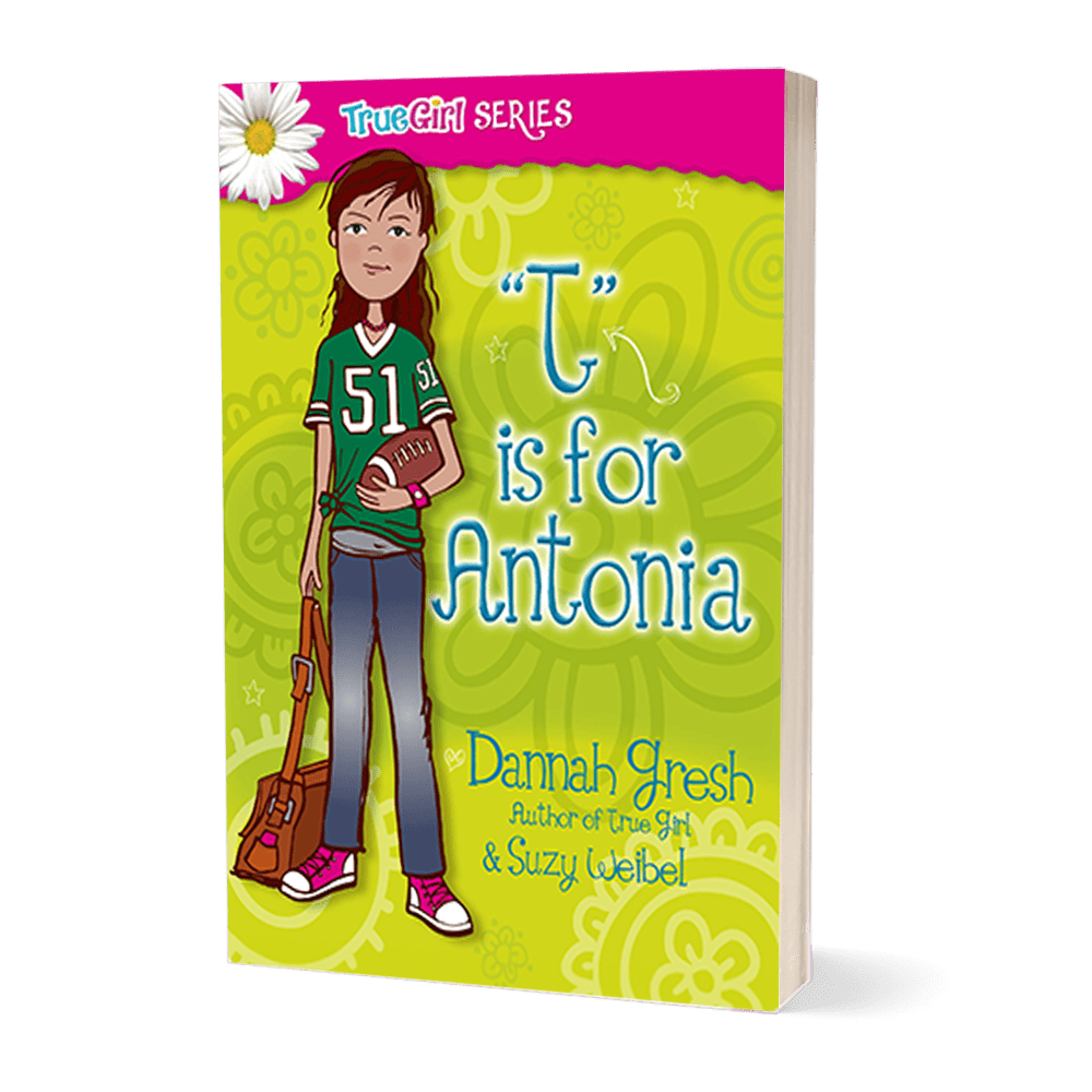 "T" is for AnTONIa | True Girl Fiction - Pure Freedom - True Girl - 