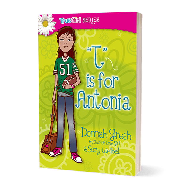 "T" is for AnTONIa | True Girl Fiction - Pure Freedom - True Girl - 
