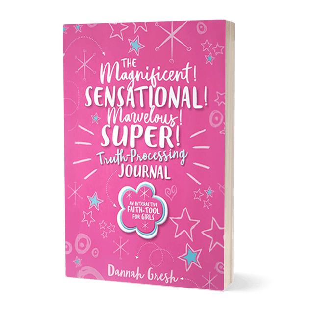 The Magnificent, Sensational, Marvelous, Super Truth - Processing Journal | True Girl - Pure Freedom - True Girl - 